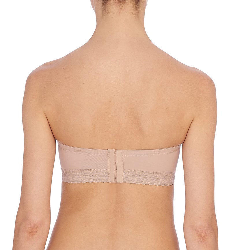 Natori Women's Truly Smooth Smoothing Strapless Contour, Cafe, 34C - Image 2